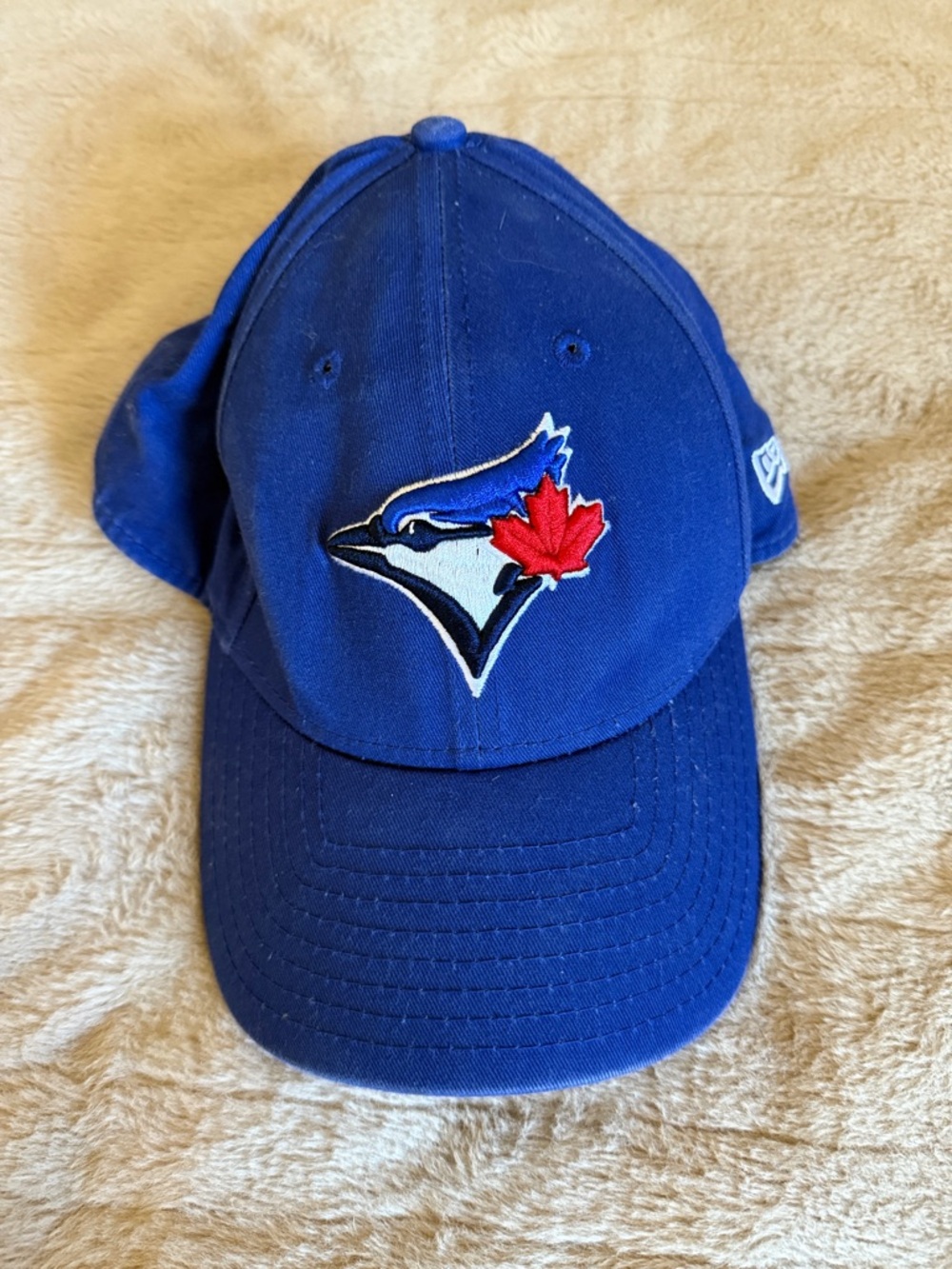 New Era Royal Blue Toronto Blue Jays Logo Baseball Cap